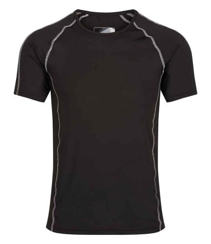 Regatta Pro Short Sleeve Base Layer - BLK - XXL